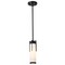 Nuvo Roselle - Mini Pendant - Matte Black with White Glass 60/8053 - alternate 5